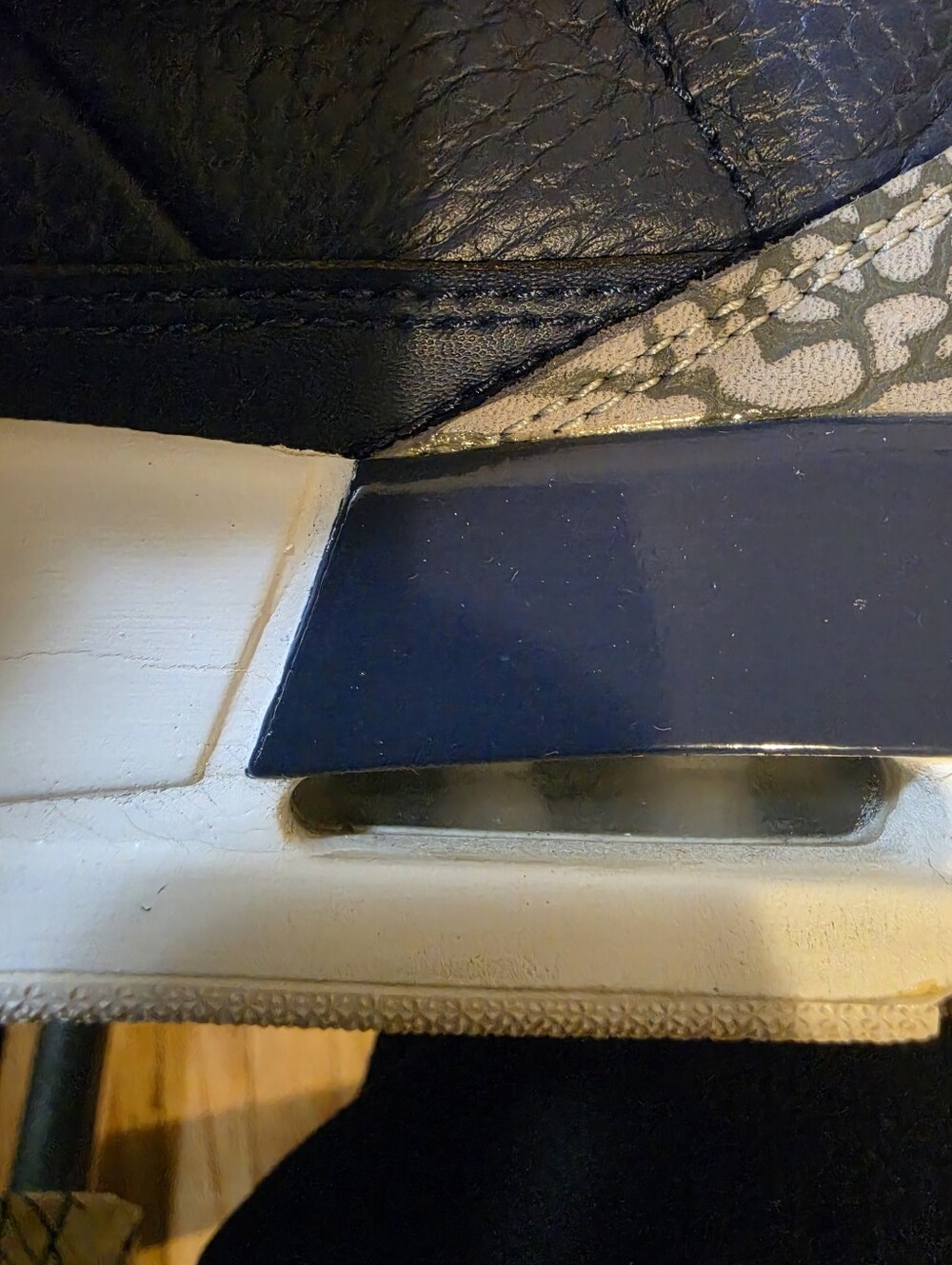 FOR SALE AIR JORDAN RETRO 3 "GEORGETOWN" NAVY SIZE 10. - Picture 11 of 16